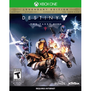 #Destiny #TheTakenKing Interesting story, better game mechanics & a MUCH better version of Destiny, but as a veteran player, all your old gear is useless. For new players, it's a great time to start playing. Still great fun with friends.