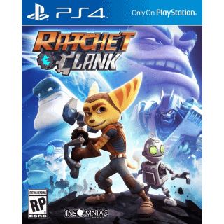 #RatchetandClank A brilliant re-style of an existing franchise. The Game oozes charm & plays like a dream, some great humour and a fun to play story. Interesting weapon upgrades, that keep you busy for ages.