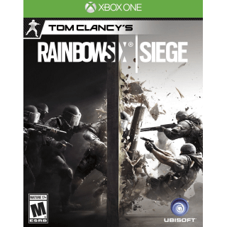 #RainbowSix #Siege Good tactical shooter with a nice variety of guns & gadgets. Has some interesting game modes, but some are better than others.  Add some friends into the mix and the game becomes a LOT more fun. The unlock system could be better.