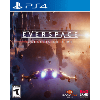 #Everspace Stunning visuals. Took me a while to get into it, but once it clicked, it was very easy to “just one more run” over and over again.  Lots of replayability with it’s take on a “dungeon crawler in space”. It's great fun with a friend, taking it in turns, laughing when they die hitting an asteroid.