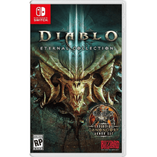 #Diablo3 #EternalCollection It's all of Diablo 3 in one perfect package. It plays very well both docked and mobile, with great control methods and no frame rate drops. Very well suited to 