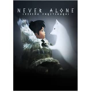 #NeverAlone Game oozes charm & character, & the immersion is amazing. The controls, AI & some of the puzzles make it a real struggle to play at times