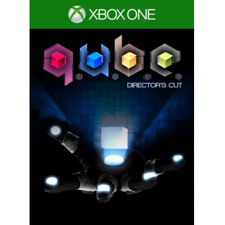 #QUBE #DirectorsCut Interesting concept with some great puzzles, a little disorientating at times & controls take time to get used to.  Puzzles are a lot better than the story. Nice #Portal elements