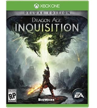 #DragonAge #Inquisition Graphically stunning & has an old school charm whilst feeling fresh & fun to play. Fiddly menu's. Despite any flaws, it's amazing to play.