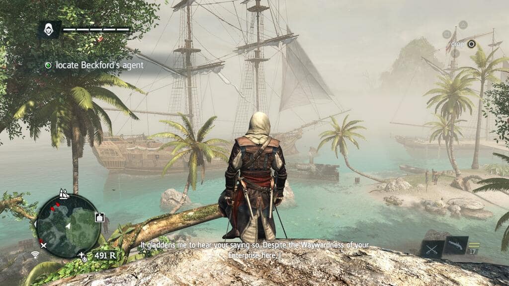 Assassins Creed IV Black Flag PS4