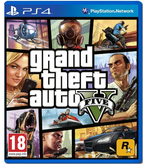 #GTAV This game was good before, but wait until you see the improved graphics & gameplay. Open environment is great, but is an easy source of distraction. Music selection is poor & the map feels too small.