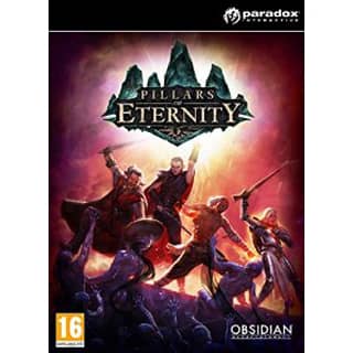 #pillarsofeternity One of the few and most likely the best game to come from a kickstarter campaign and possibility the only game this year that lives up to player expectations.